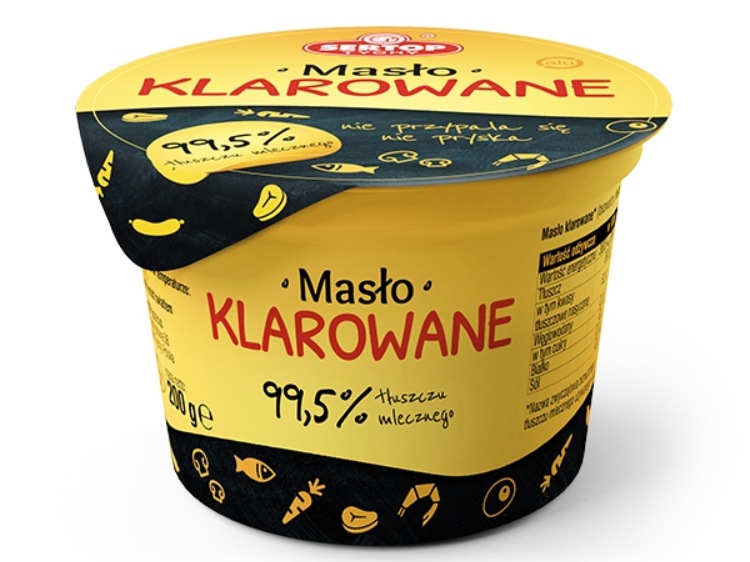 Masło klarowane - niezbędny produkt w każdym sklepie